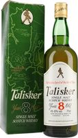 Talisker 8 Year Old / Bot. 1980's Island Single Malt Scotch Whisky
