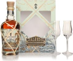 Planteray Sealander Dark Rum Gift Set with 2x...
