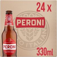 Peroni Red Label Premium Lager 24x330ml