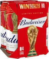 Budweiser Premium Lager 4x440ml