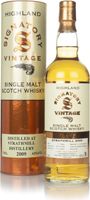 Strathmill 11 Year Old 2009 (casks 805078 & 805080) - Signatory Single Malt Whisky
