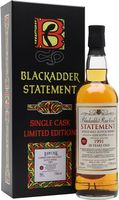 Glen Scotia 1991 / 28 Year Old / Blackadder Statement No 33 Campbeltown Whisky