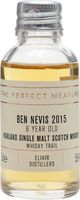 Ben Nevis 2015 Sample / 6 Year Old / Whisky Trail Silhouettes Highland Whisky