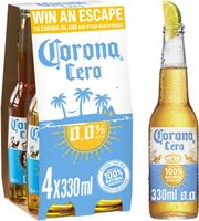 Corona Cero Alcohol Free Beer Bottles