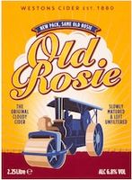 Westons Old Rosie Cloudy Cider 2.25L