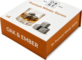 Oak & Ember Whisky Stones
