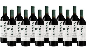 JETS UNCORKED (12 bottles) + 2 glasses + 2 tu...