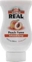 Re'al Peach Puree Infused Syrup