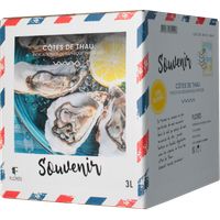 BIB 3L Souvenir blanc - Florès