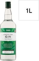 Tesco Dry London Gin 1L