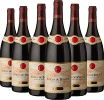 E. Guigal Cotes du Rhone 6 Bottle Wine Case