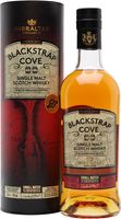 Blackstrap Cove Double Cask Single Malt Scotch Whisky Highland Whisky