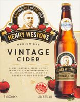 Henry Weston's Vintage Cider 6x500ml