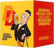 Double Diamond Beer 4x440ml