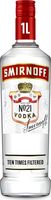 Smirnoff Vodka No.21 Red Label 1L