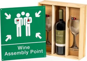 Wine Assembly Point with Riedel Glasses with ...