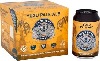 Drop Bear Beer Yuzu Pale Ale Multipack Cans 0...
