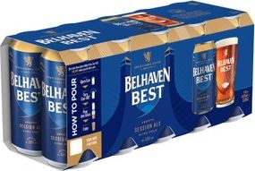 Belhaven Best Scottish Session Ale 10x440ml