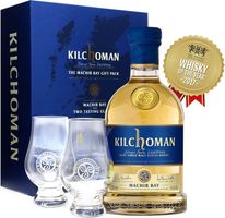 Kilchoman Machir Bay Gift Pack / 2 Tasting Glasses Islay Whisky