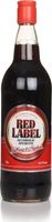 Red Label Aperitif Liqueur