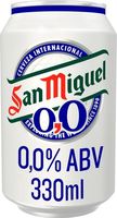 San Miguel Alcohol Free Lager