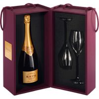 Krug Grande Cuvee 173rd Edition Champagne 2 Glasses Gift Set