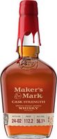 Maker's Mark Cask Strength Bourbon Whisky
