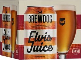 BrewDog Elvis Juice Grapefruit Infused IPA
