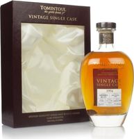 Tomintoul 25 Year Old 1994 (cask 333346) - Vintage Single Cask Single Malt Whisky