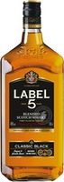Label 5 Blended Scotch Whisky