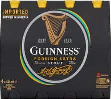 Guinness Extra Foreign Stout Beer 7.5%