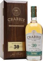 Crabbie 30 Year Old (Glenrothes) Speyside Single Malt Scotch Whisky