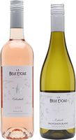 La Belle Etoile Sauvignon Blanc and Rose Duo / 2 Bottles