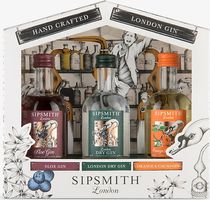 Sipsmith Distillery Gift Set 3x50ml