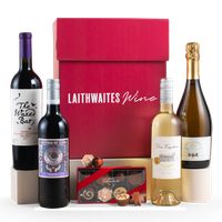 Hotel Chocolat Christmas Pocket Tray & Four W...