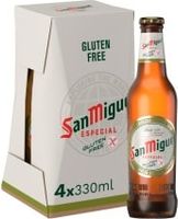 San Miguel Especial Gluten Free Lager Beer Bo...