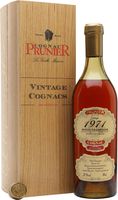 Prunier 1971 Petite Champagne Cognac
