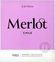 M&S Merlot BiB