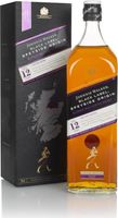 Johnnie Walker Black Label 12 Year Old Speyside Origin Blended Malt Whisky