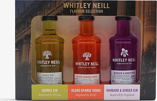 Whitley Neill vodka and gin miniature gift set