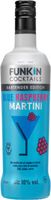 Funkin Blue Raspberry Martini Cocktails 700ml