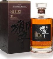 Hibiki 21 Year Old (No Box / Torn Label) Blen...