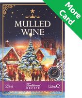 Festive Mulled Wine 1.5L