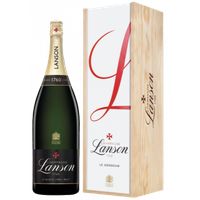 Champagne lanson - le black label brut - salm...