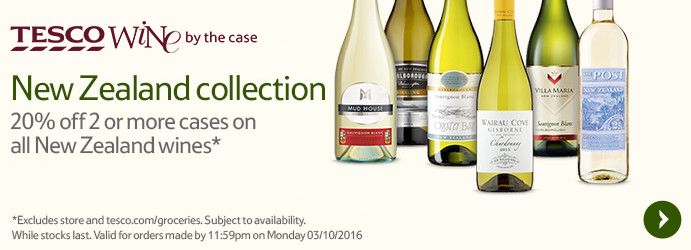 Tesco Wine Offers