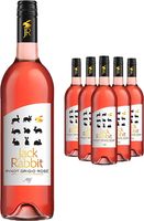 Jack Rabbit Pinot Grigio Rose 6 x