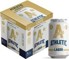 Athletic Brewing Co Lager