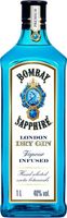 Bombay Sapphire Gin 1 Litre