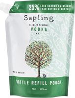 Sapling Climate Positive Vodka Refill Pouch
