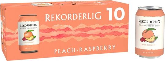 Rekorderlig Peach - Raspberry Premium Fruit Cider